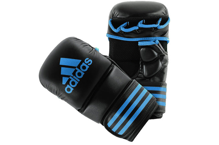 Krav-Maga-Handschuhe Adidas - Schwarz/Blau