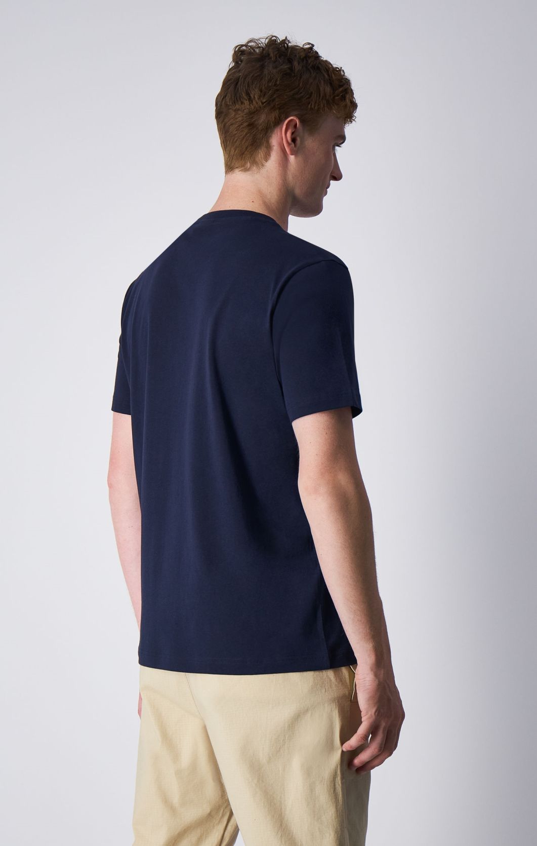 Tee shirt top champion bleu marine