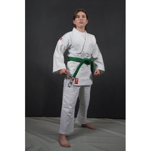 Kimono de Judo Entraînement Fight Art Seito - Pour Enfant - Blanc