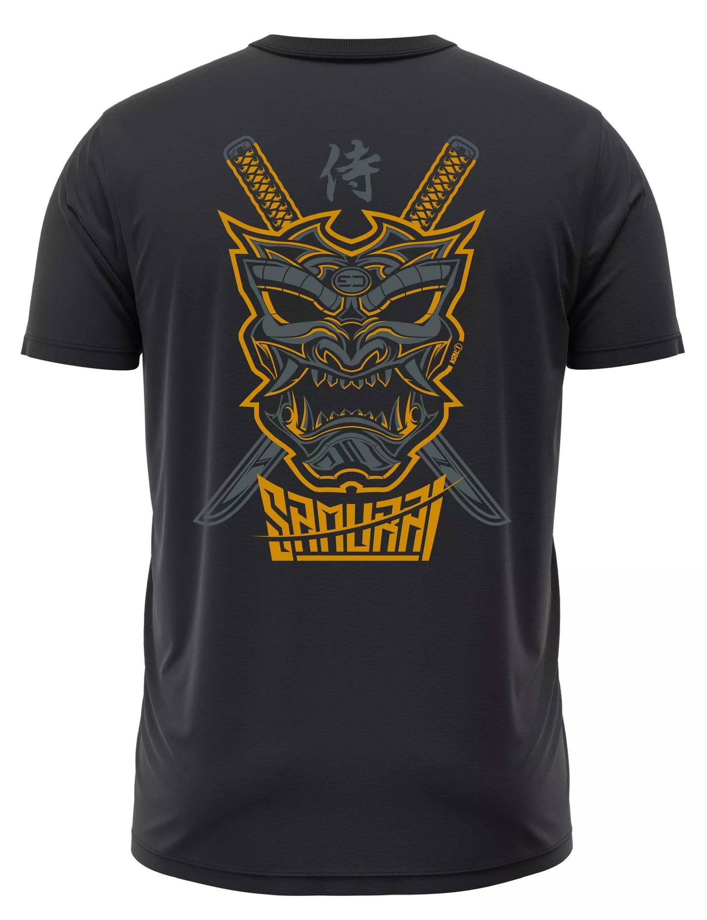 Tee-Shirt Oneout Samourai – Noir