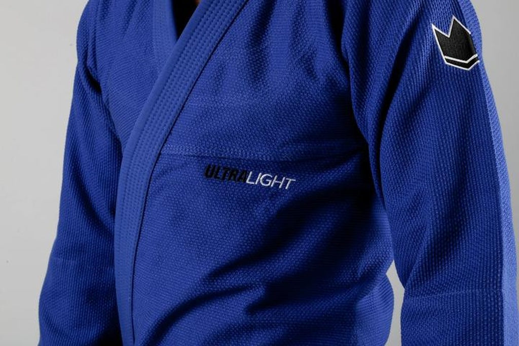 Kimonos de JJB Kingz Ultralight 2.0 - Bleu