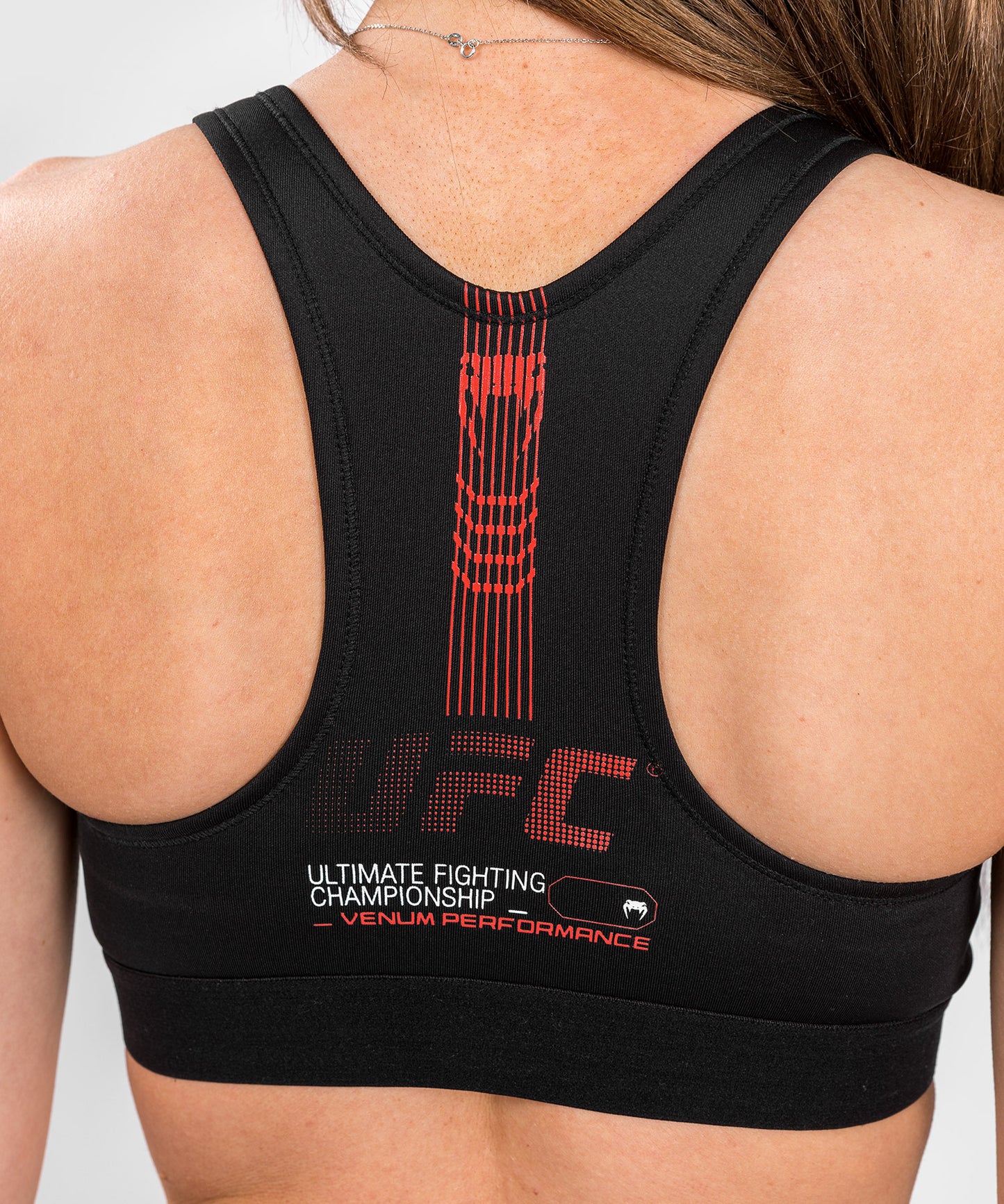 Brassière de sport pour Femmes UFC Adrenaline by Venum Fight Week - Noir