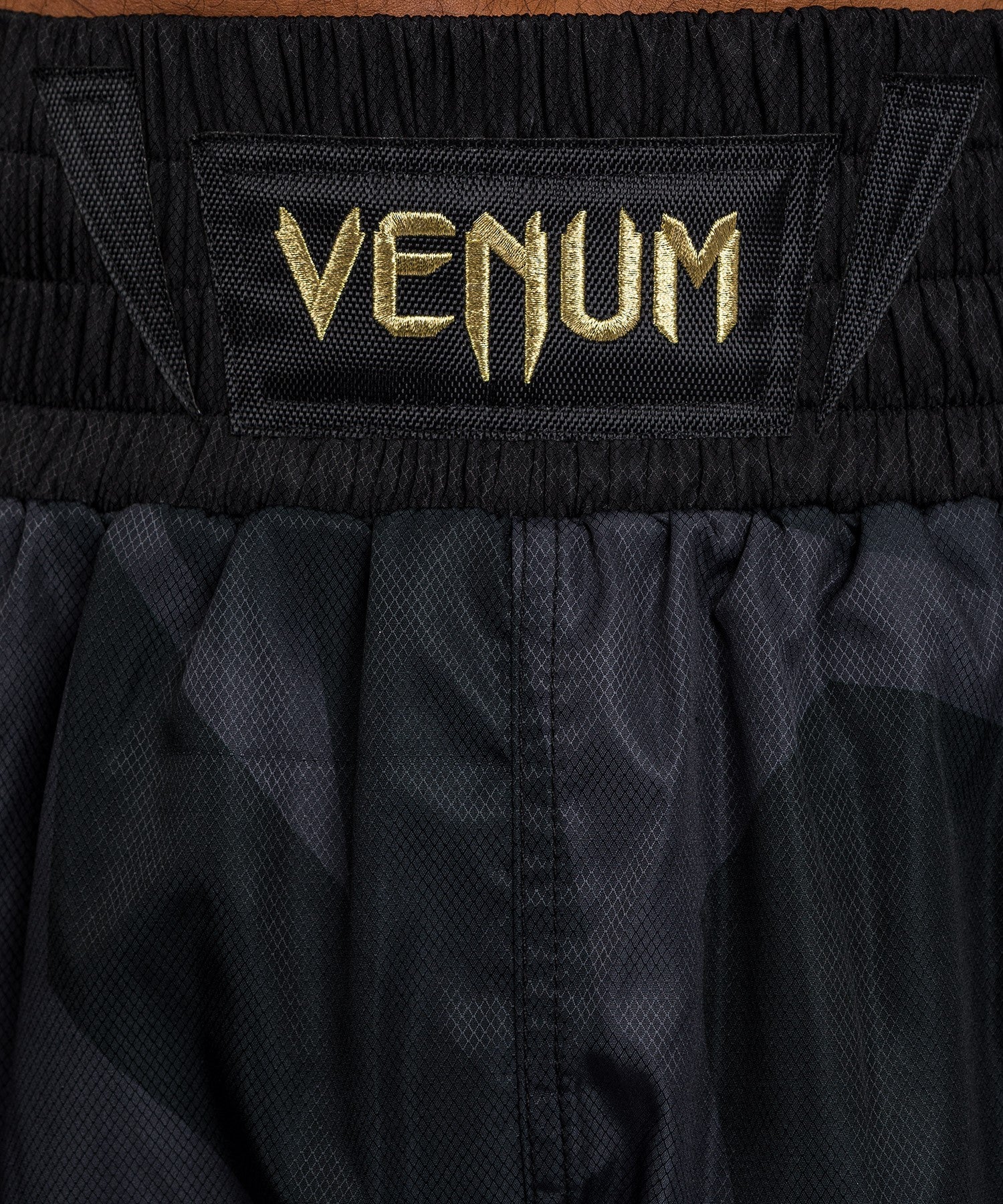 Venum Short de boxe Razor pour homme, Noir/doré., Moyen : : Mode