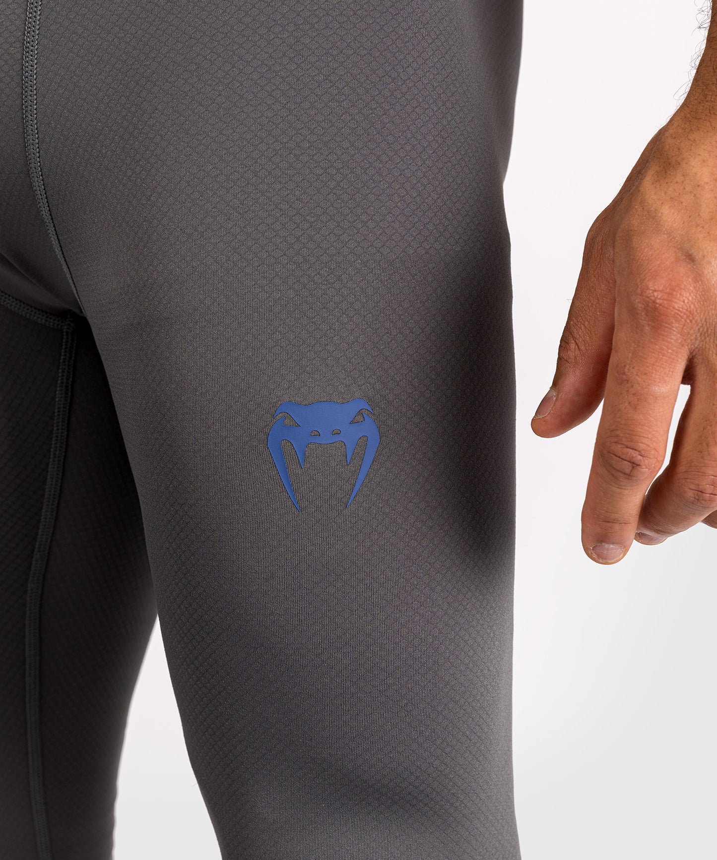 Pantalon de compression pour hommes Venum Contender - Gris