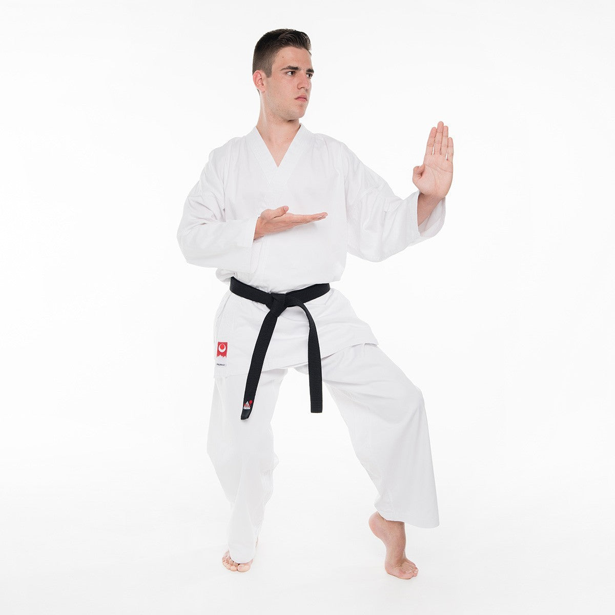 Fuji Mae Karate Kimono - Training - Weiß