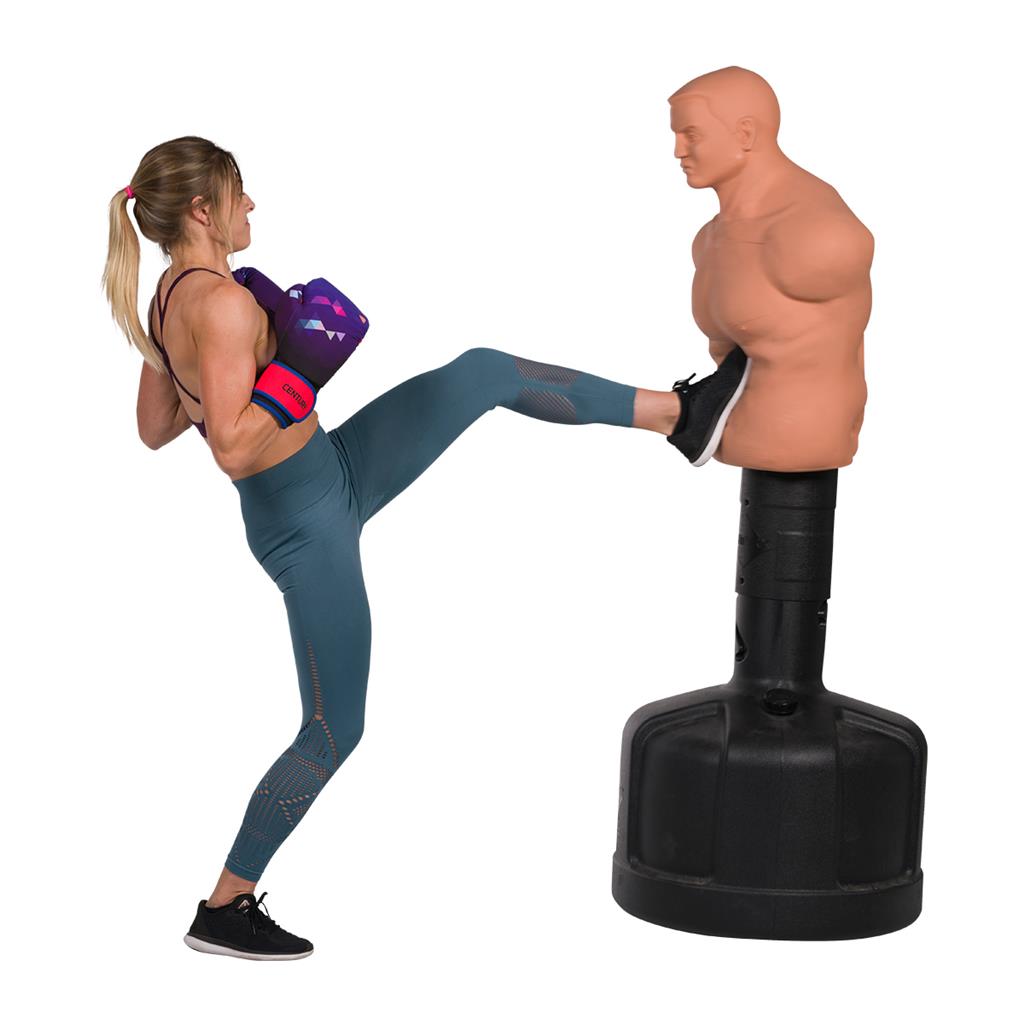 Bob - Sac de boxe debout - Mannequin de boxe - Mannequin de boxe - A pied