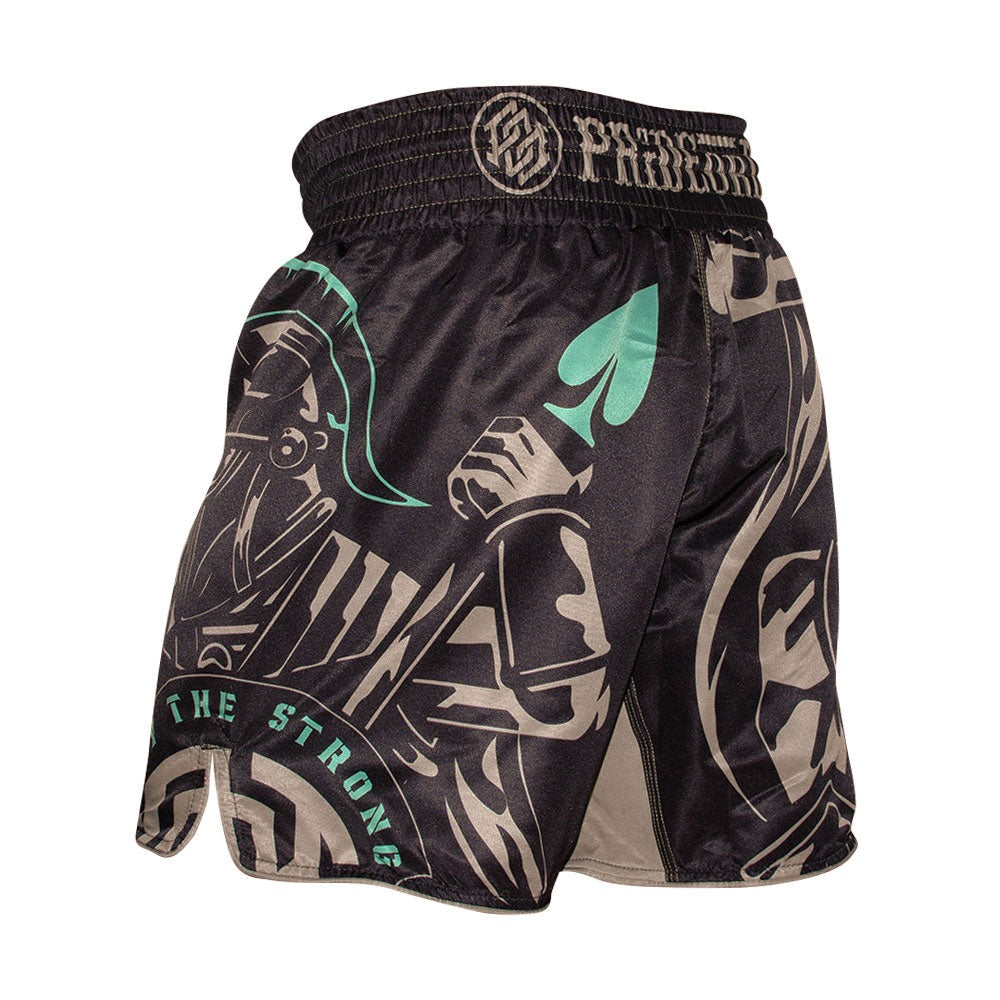 Fightshort Pride Or Die Only The Strong