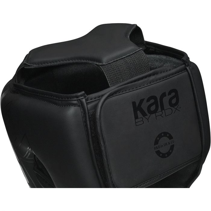 CASQUE DE BOXE F6 KARA RDX - NOIR/NOIR