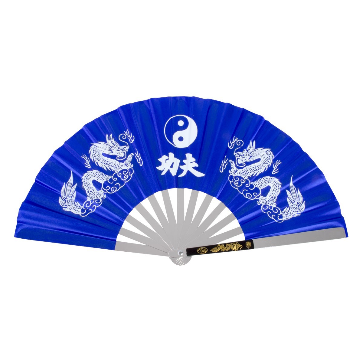 Kung Fu Fächer Fuji Mae - Blau