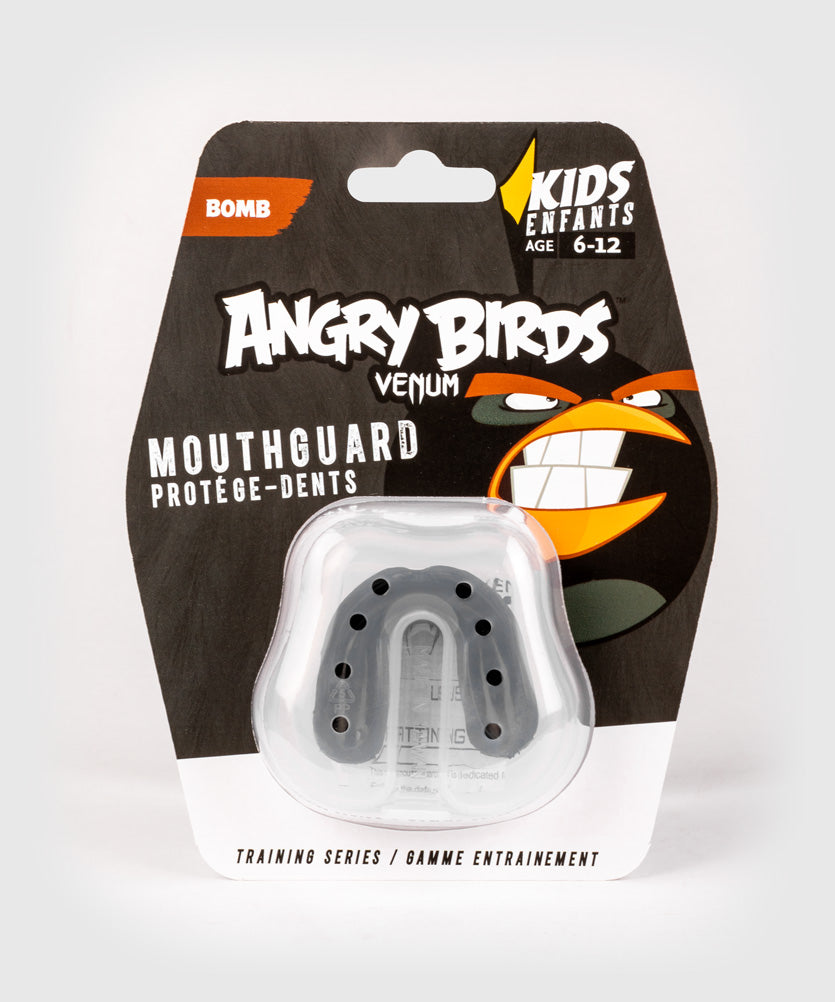 Venum Angry Birds Zahnschutz - Für Kinder - Schwarz