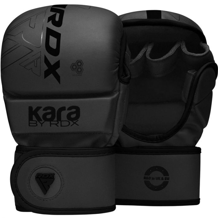 GANTS DE MMA SPARRING F6 KARA RDX - NOIR/NOIR