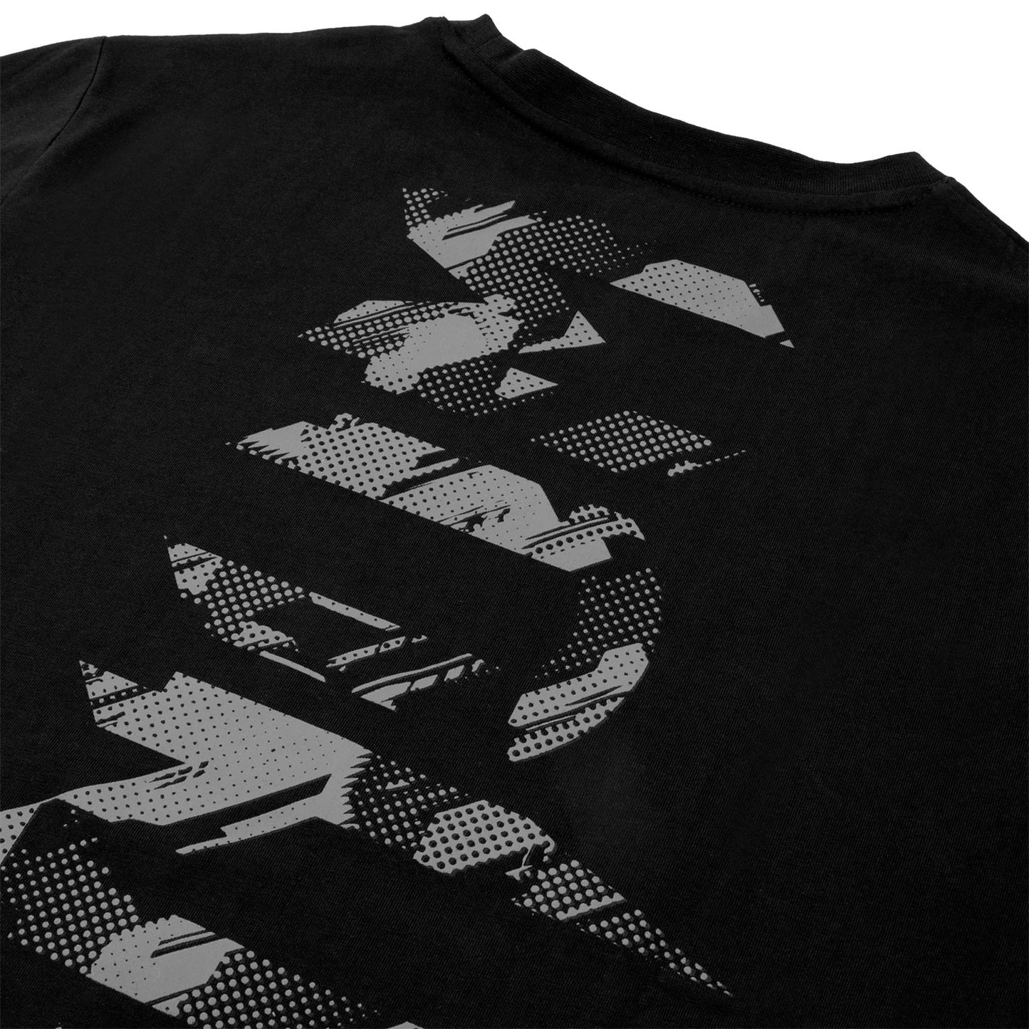 T-shirt Venum Giant Tecmo - Noir/Gris