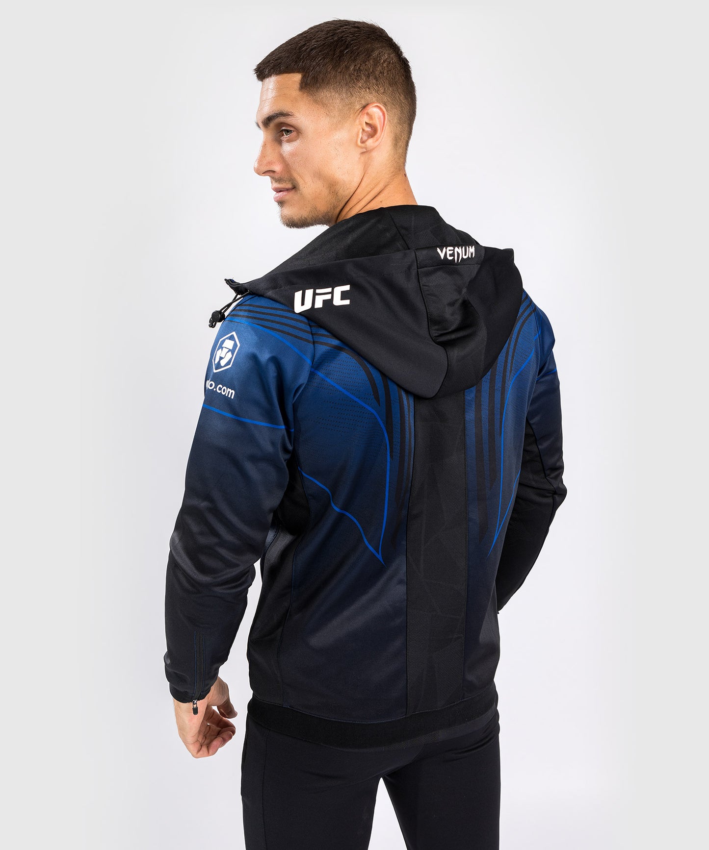 Sweatshirt à Capuche Homme UFC Venum Authentic Fight Night 2.0 - Midnight Edition
