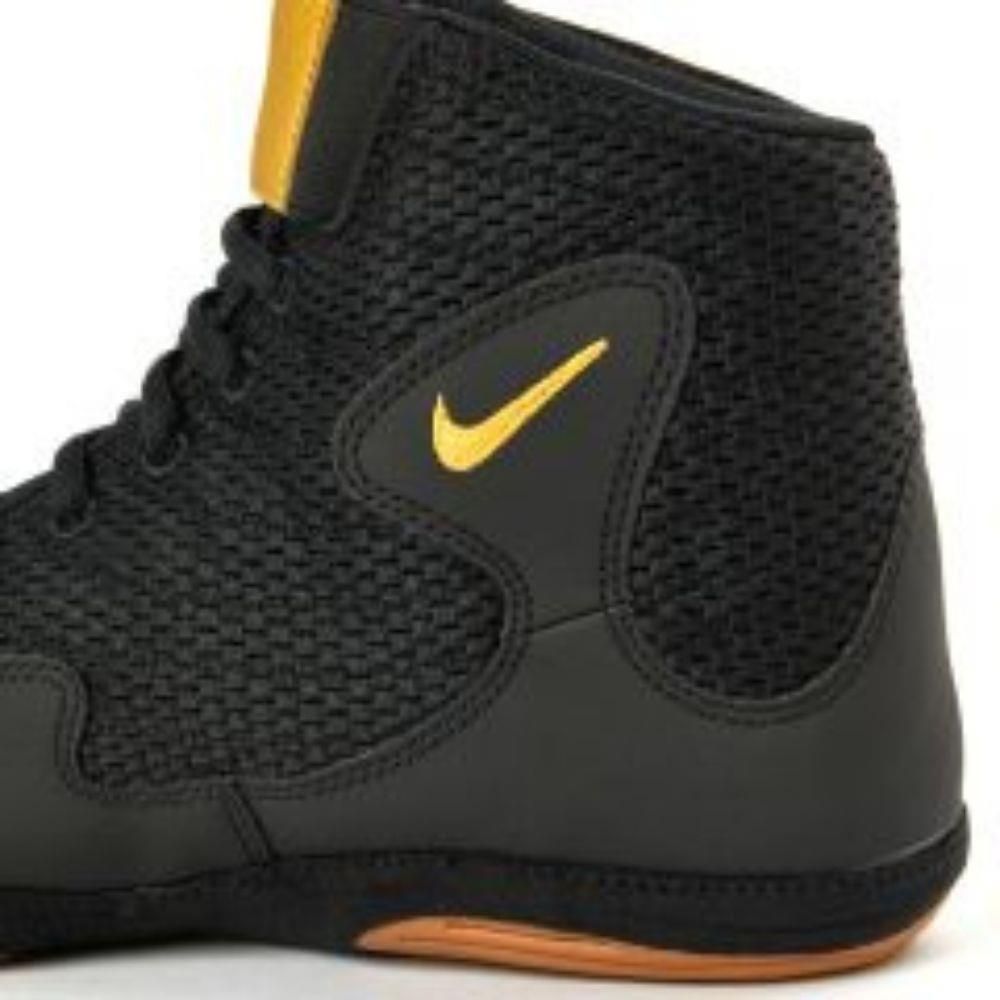 Chaussures de lutte Inflict 3 Nike - Noir/Or