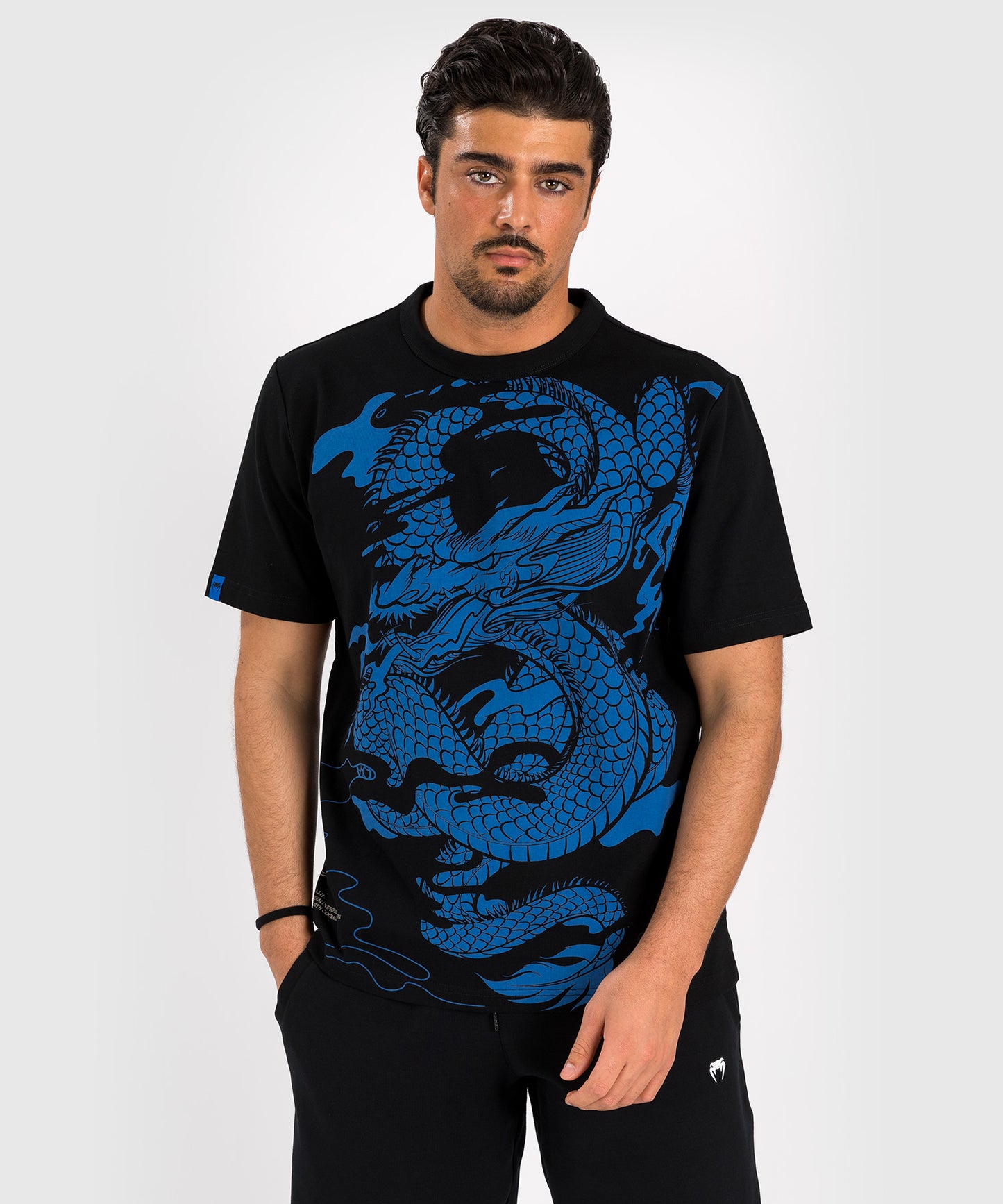 Venum Dragon's Flight T-shirt - Bleu Minuit