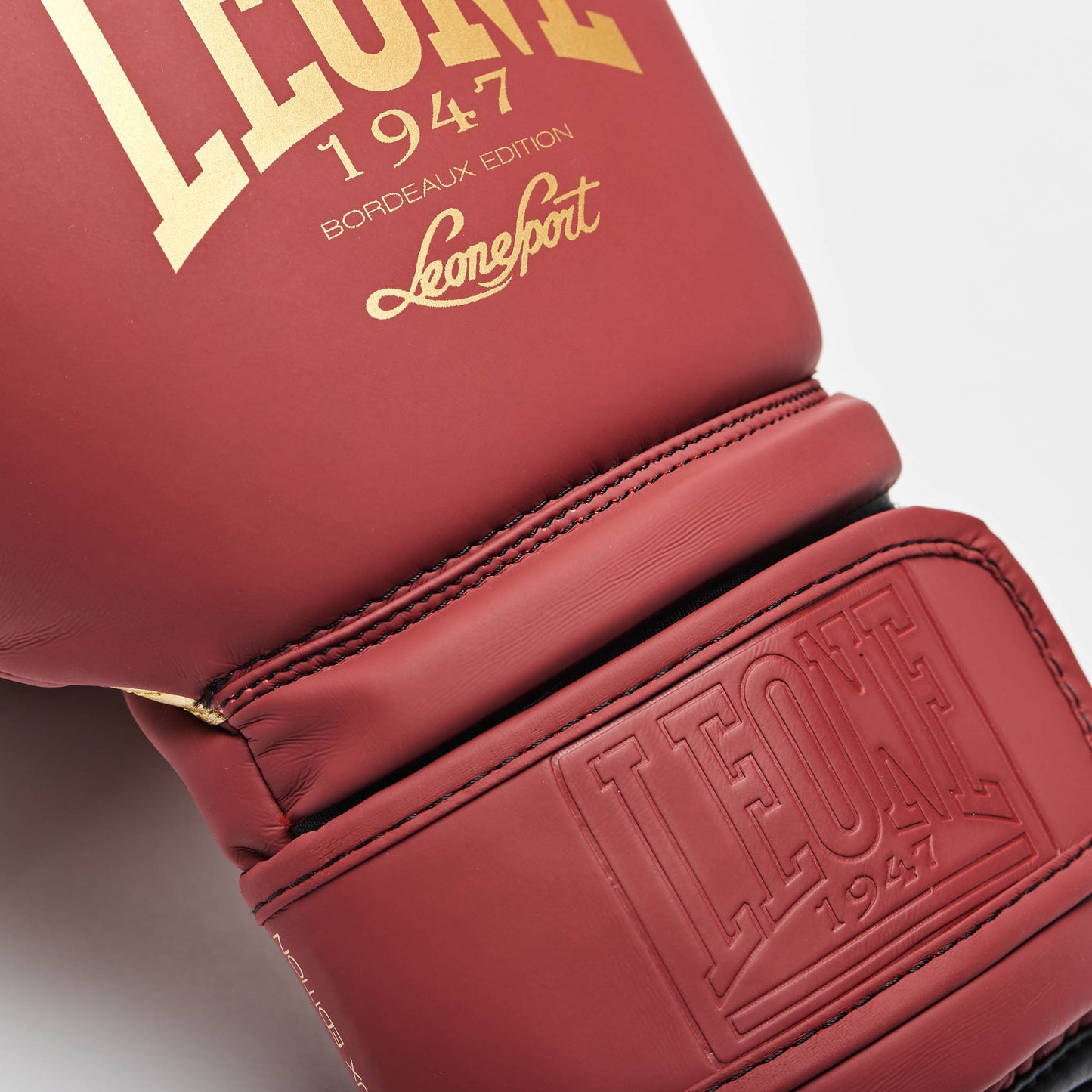 Gants de Boxe Leone GN059X - Bordeaux