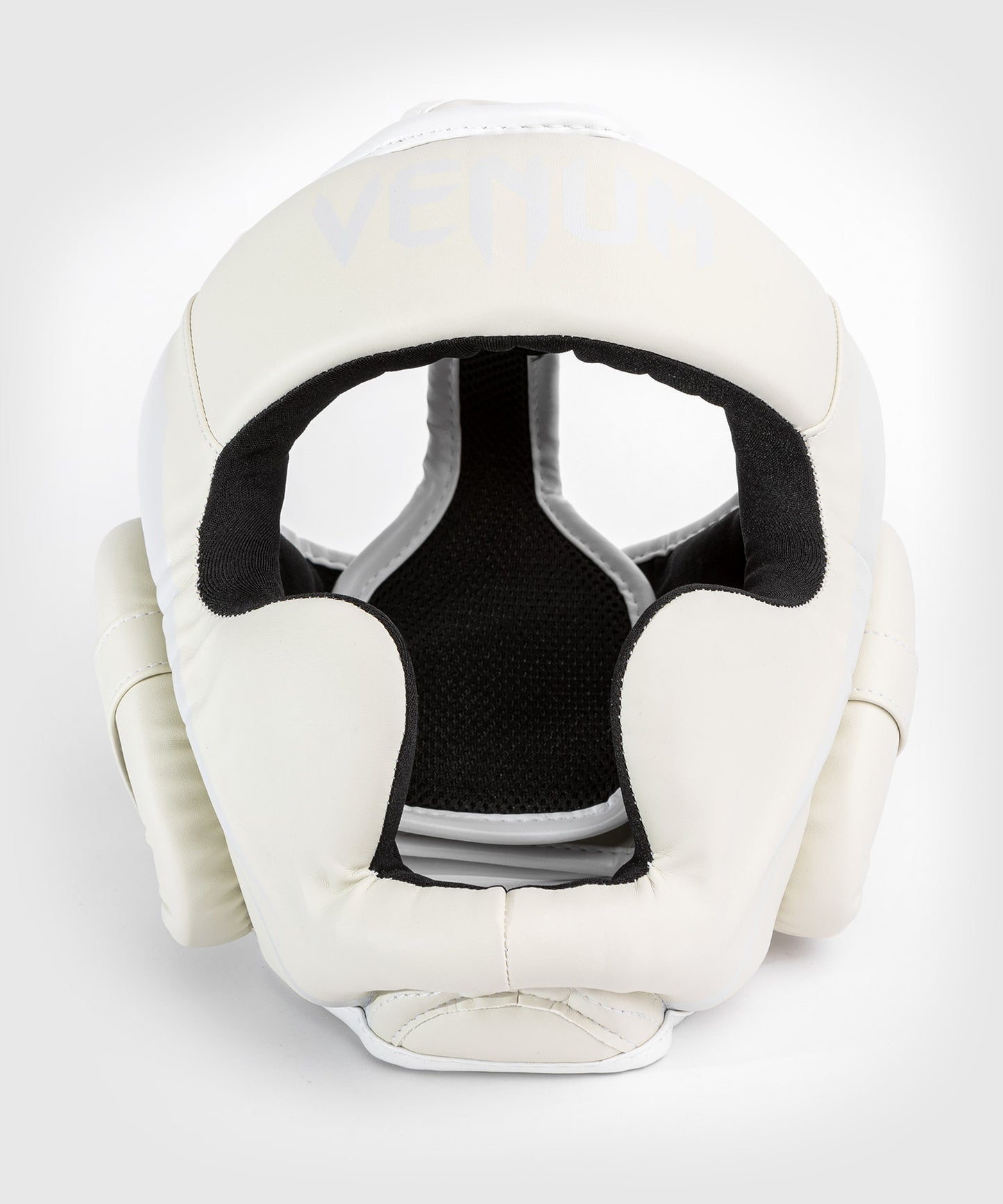 Venum Elite Helm - Weiß/Weiß
