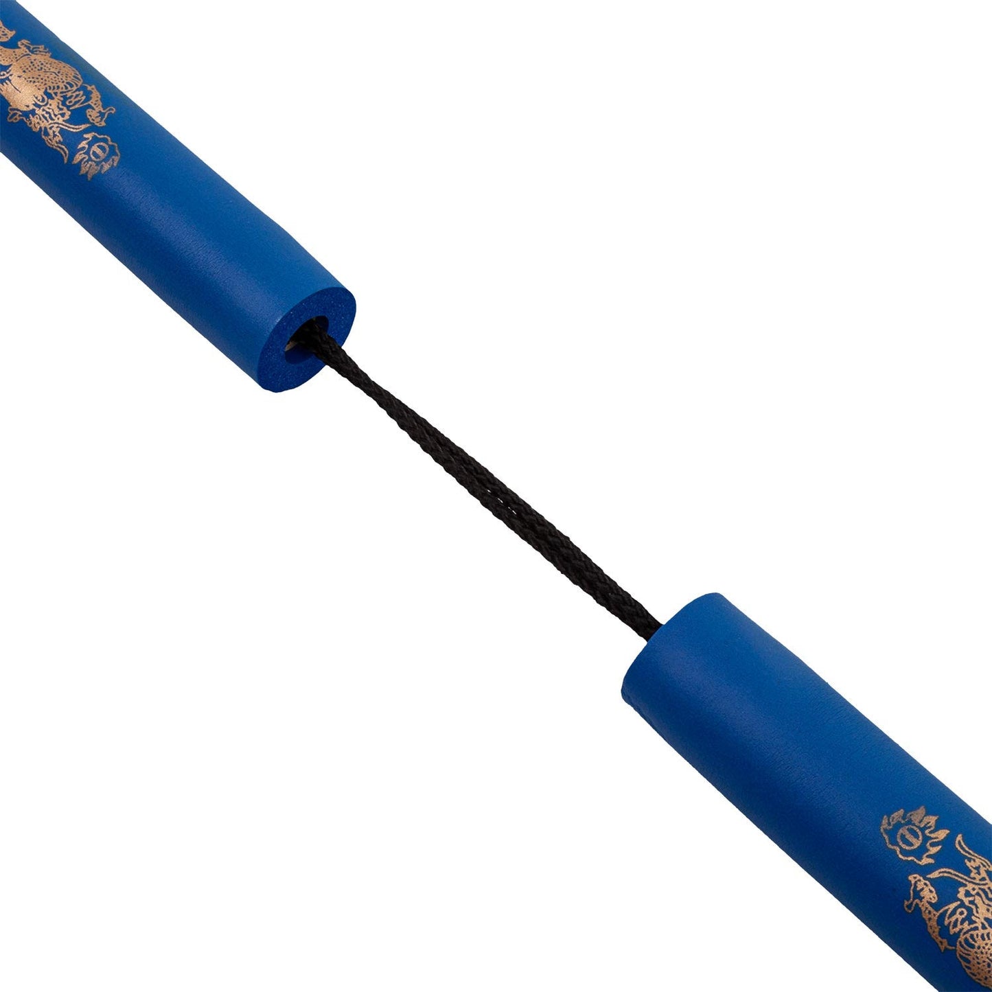 Nunchaku mousse corde Metal Boxe - Bleu