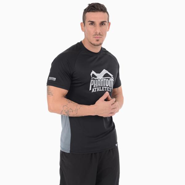 T-shirt Phantom Athletics Stealth - Noir