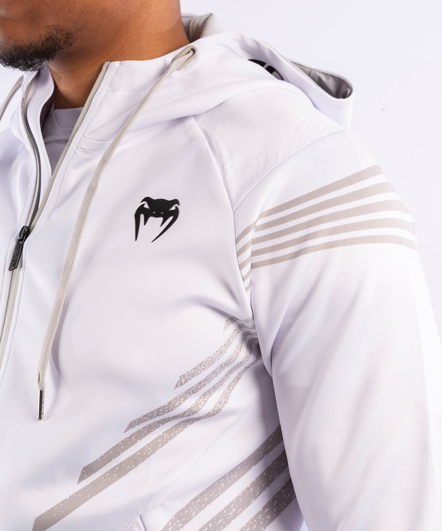 Sweatshirt Homme UFC Venum Pro Line - Blanc