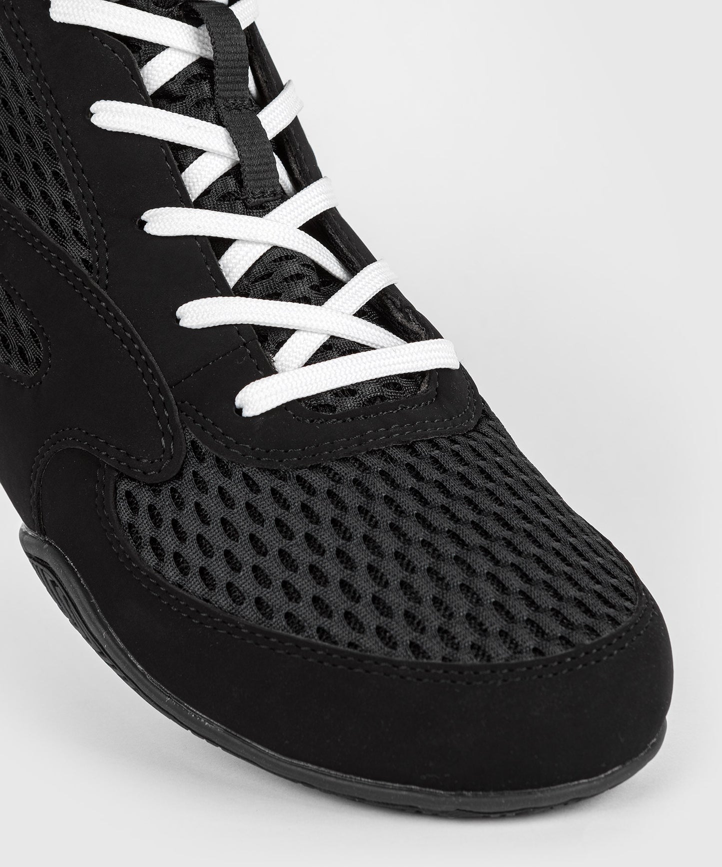 Chaussures de boxe Venum Contender - Noir/Blanc