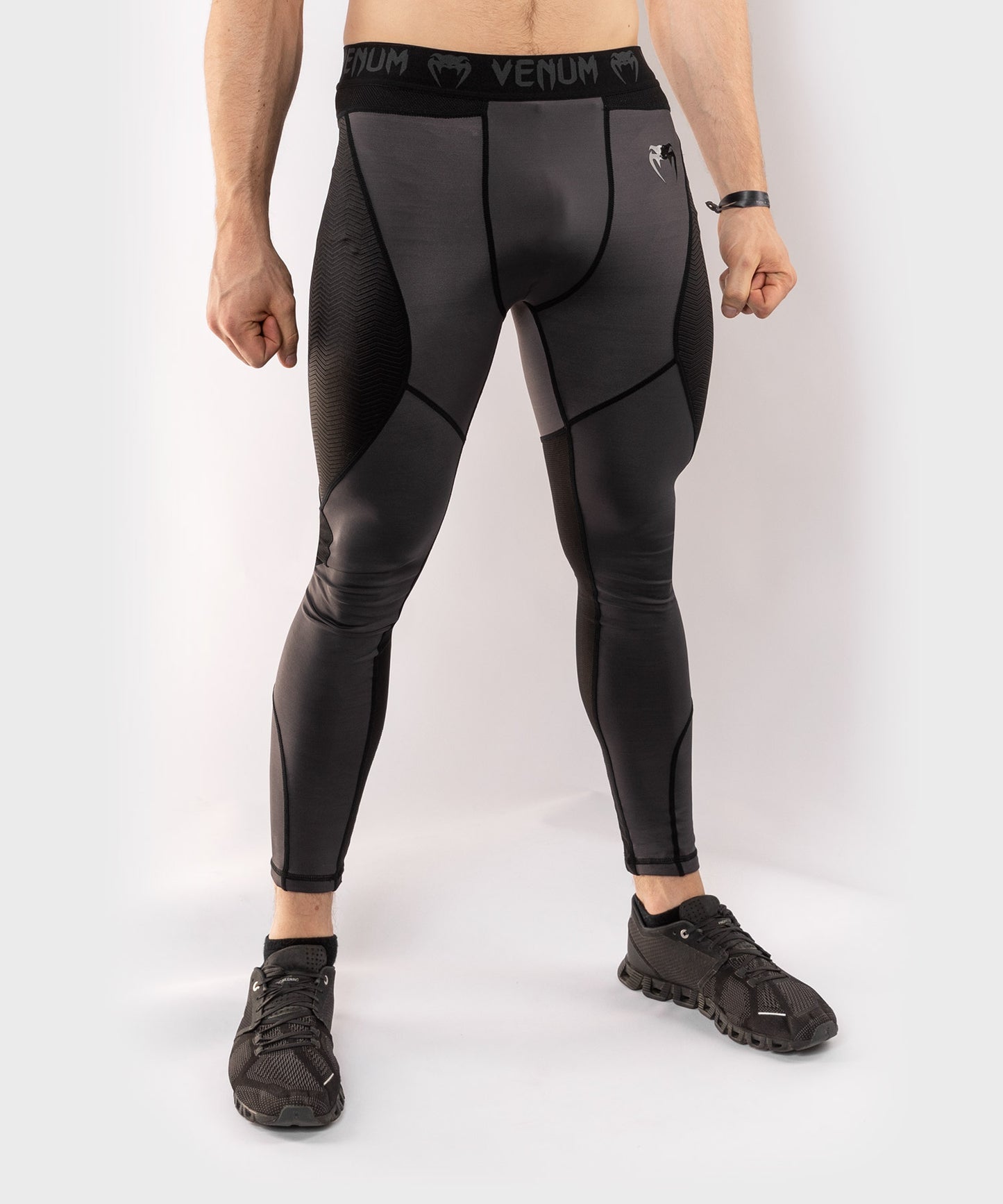 Pantalon de Compression Venum G-Fit - Gris/Noir