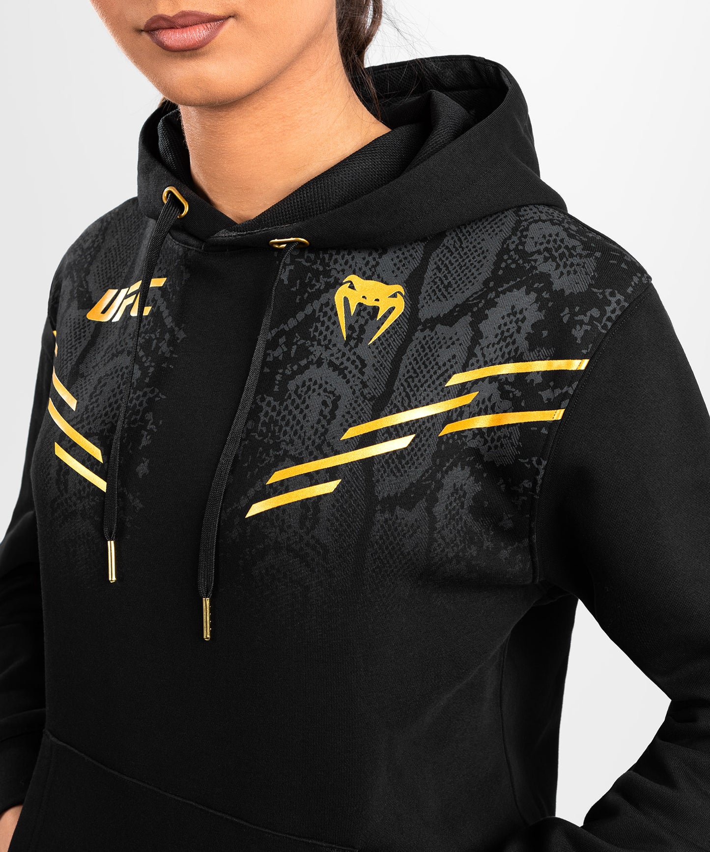Sweatshirt à Capuche pour Femmes UFC Adrenaline by Venum Replica - Champion