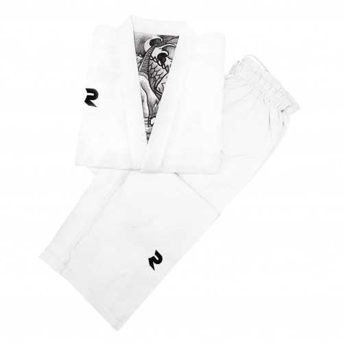 Kimono de Karaté Entraînement Fight Art Keikogi Edition Limitée YOME - Blanc