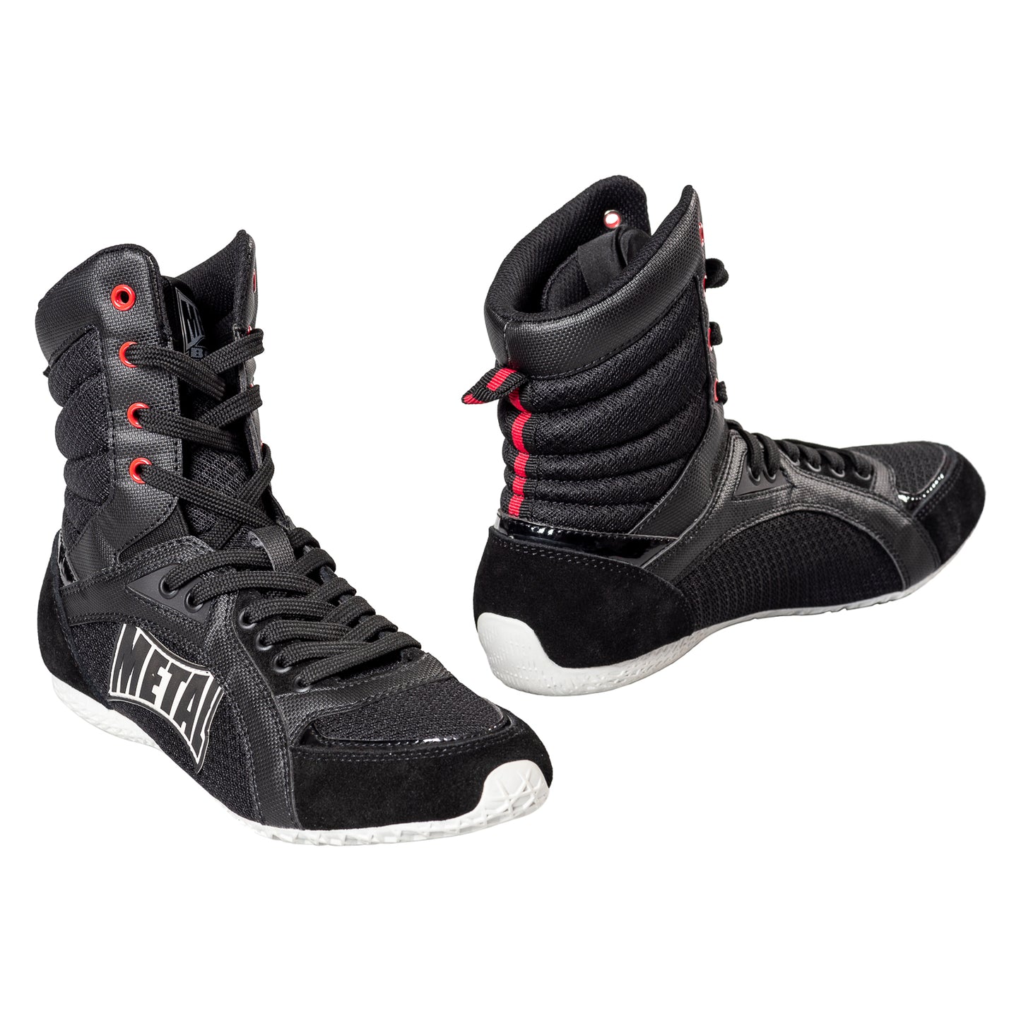 Chaussures de boxe Viper IV Metal Boxe - Noir