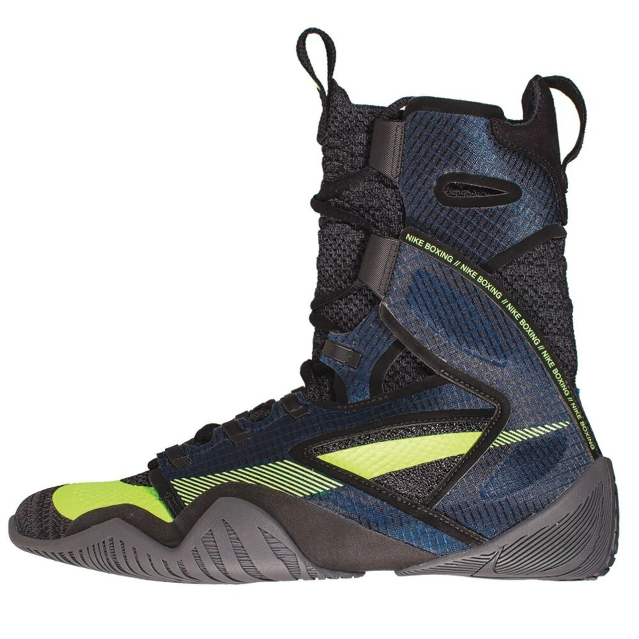 Chaussures de Boxe Nike HyperKO 2 - Noir/Gris