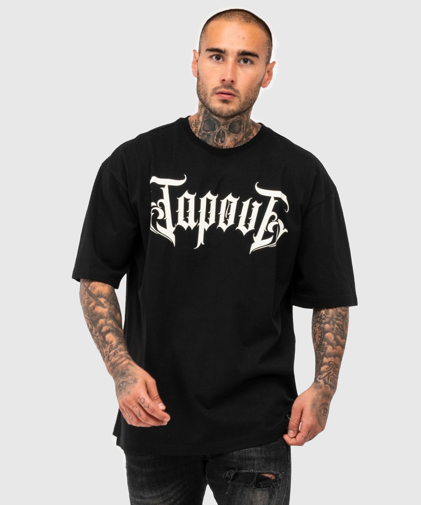 T-Shirt Tapout Simply Believe - Noir