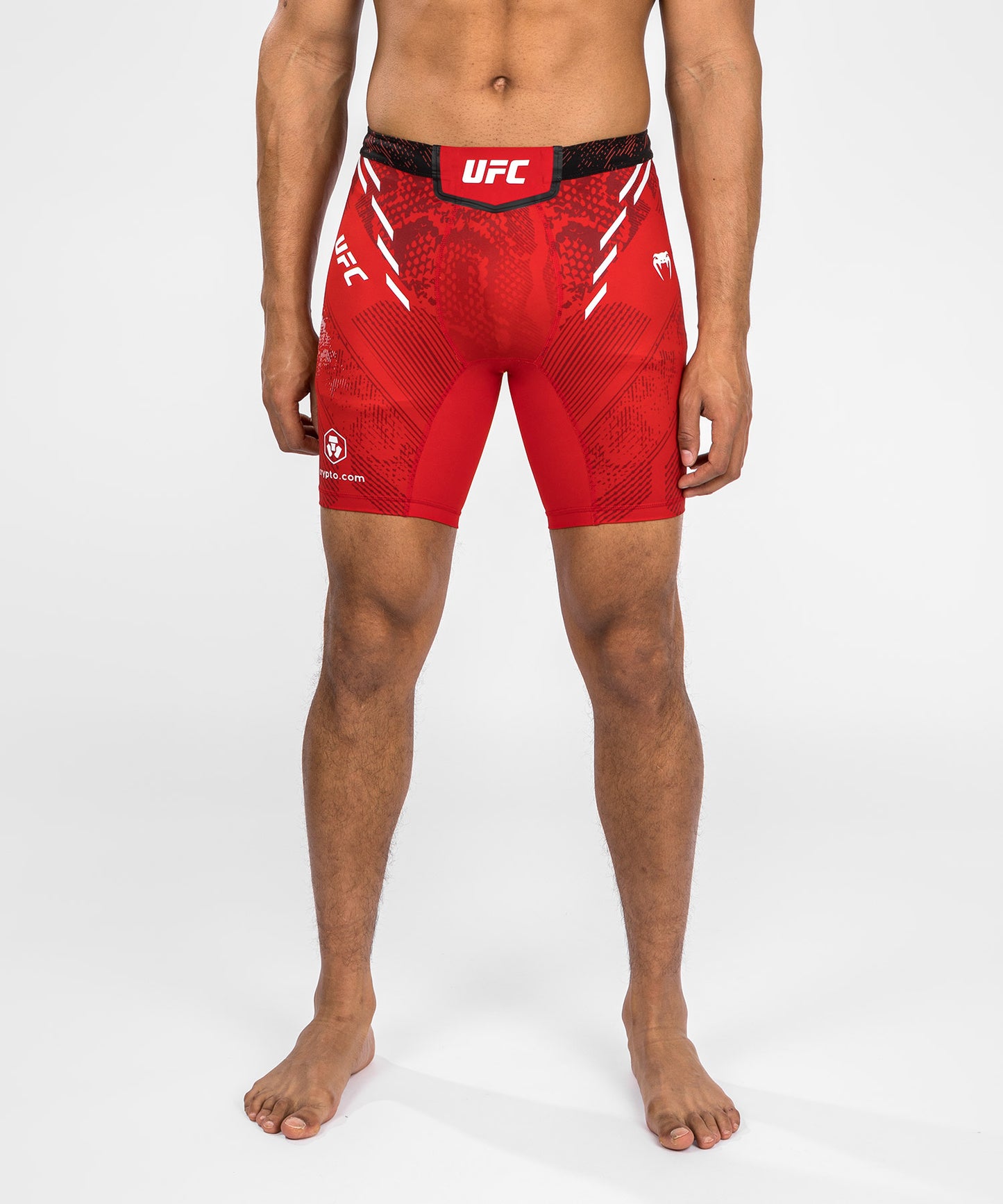 Short Vale Tudo pour Hommes UFC Adrenaline by Venum Authentic Fight Night - Rouge