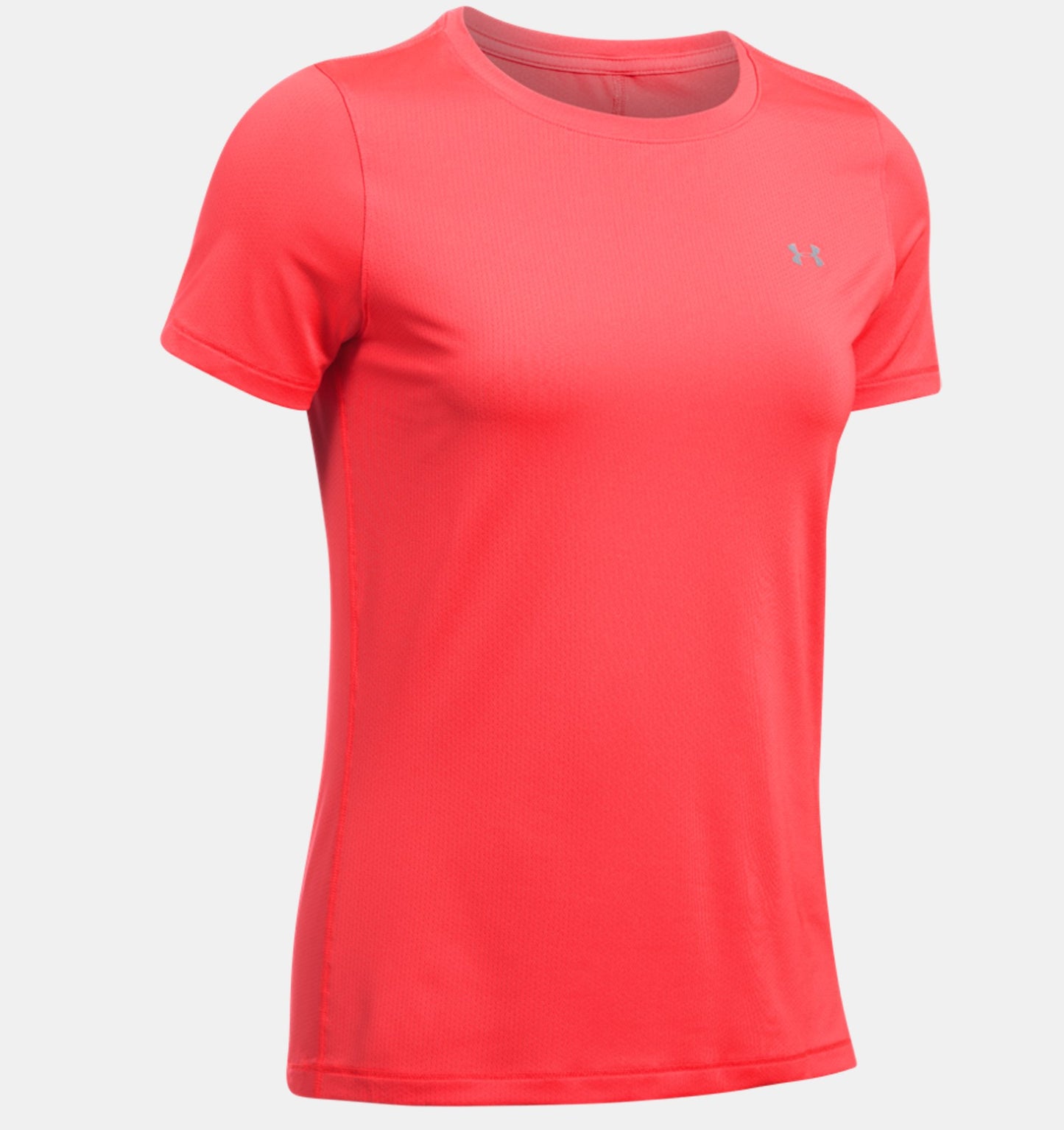 T-shirt Femme Under Armour Heatgear® Armour - Rouge