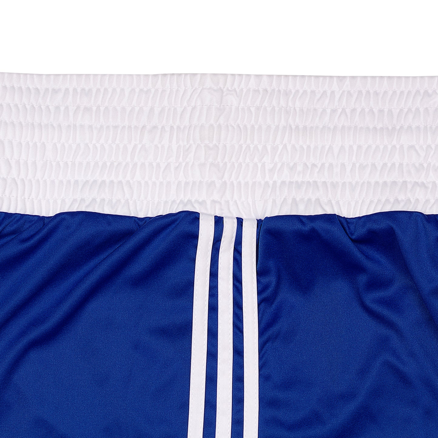 Short Boxe Anglaise Adidas - Bleu/Blanc
