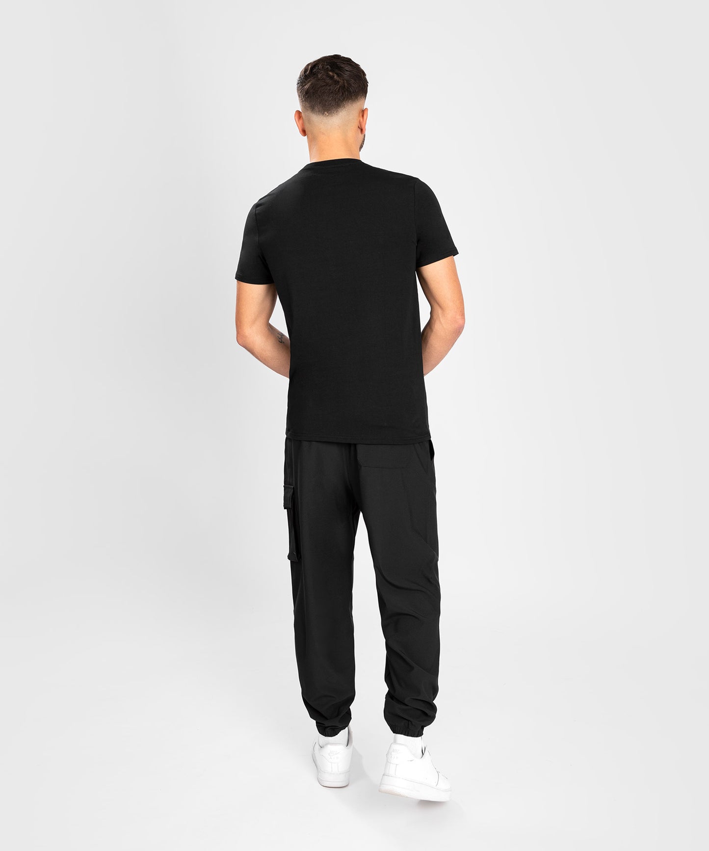T-shirt Venum Absolute 2.0 - Coupe ajustée - Noir/Argent