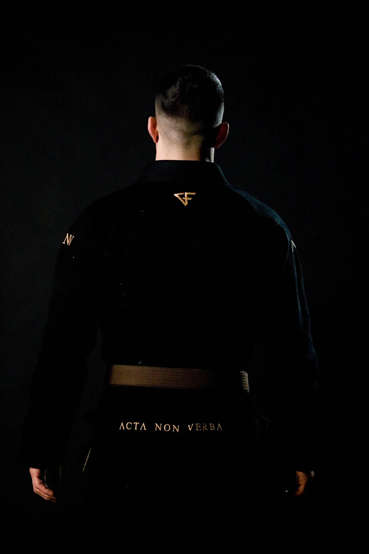 Kimono de JJB Ground Force Acta Non Verba - Noir
