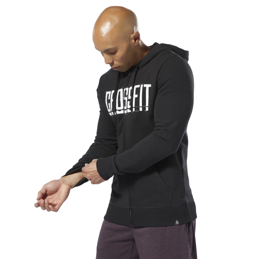 Sweat reebok crossfit sales noir