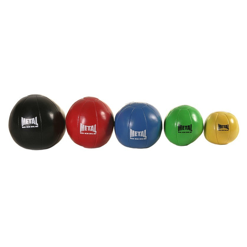 Médecine ball Metal Boxe - 2kg/3kg/4kg/5kg