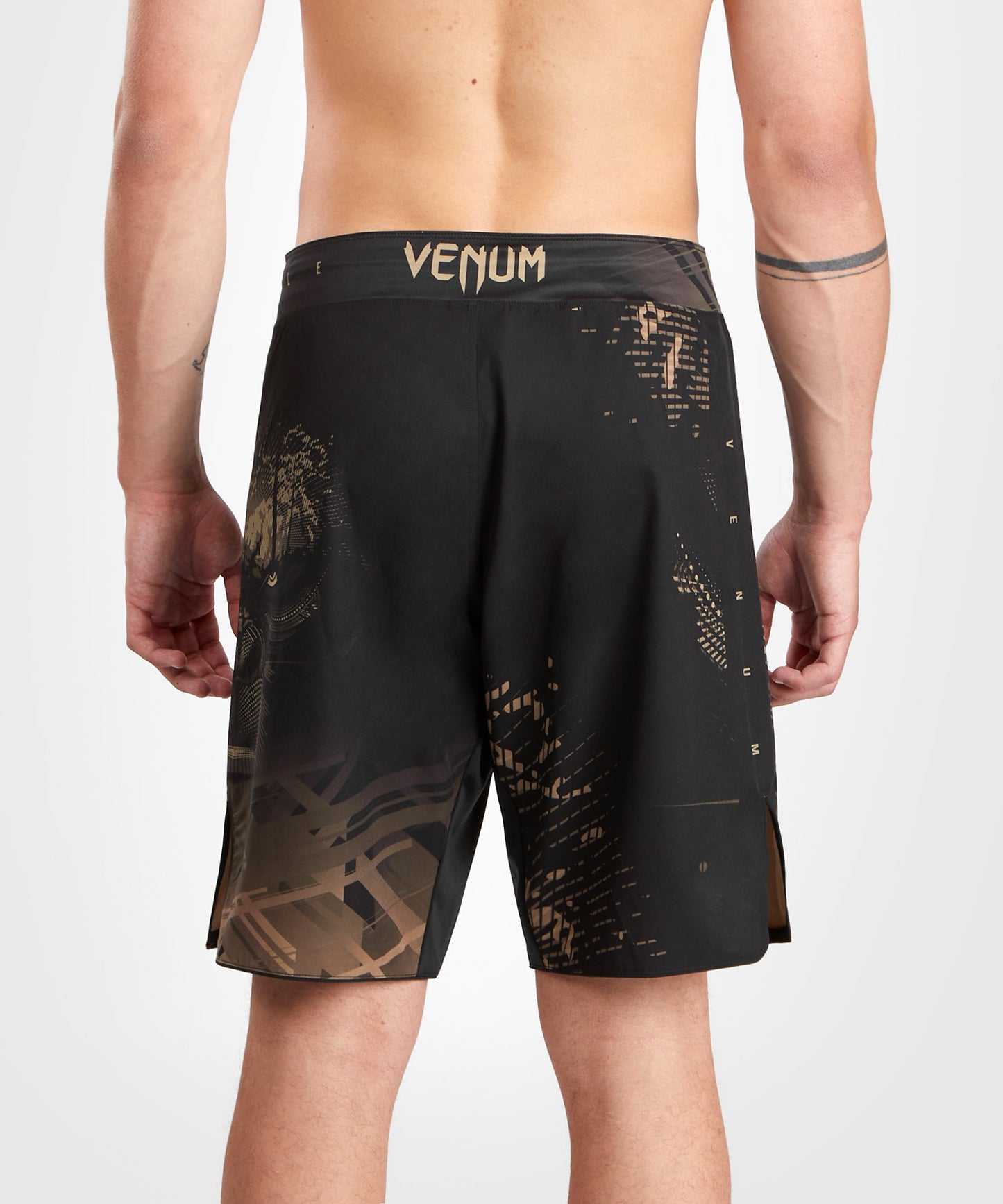 Venum Gorilla Jungle Combat Shorts - Schwarz/Sand