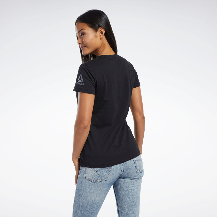 T shirt ufc reebok femme bordeaux deals