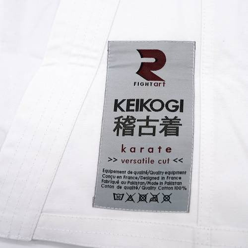 Kimono de Karaté Entraînement - Modèle Keikogi Edition Limitée DPA - Blanc