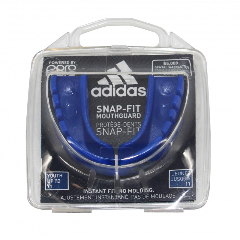 Protège Dents Opro Snap-Fit Gen4 Adidas - Bleu - Junior