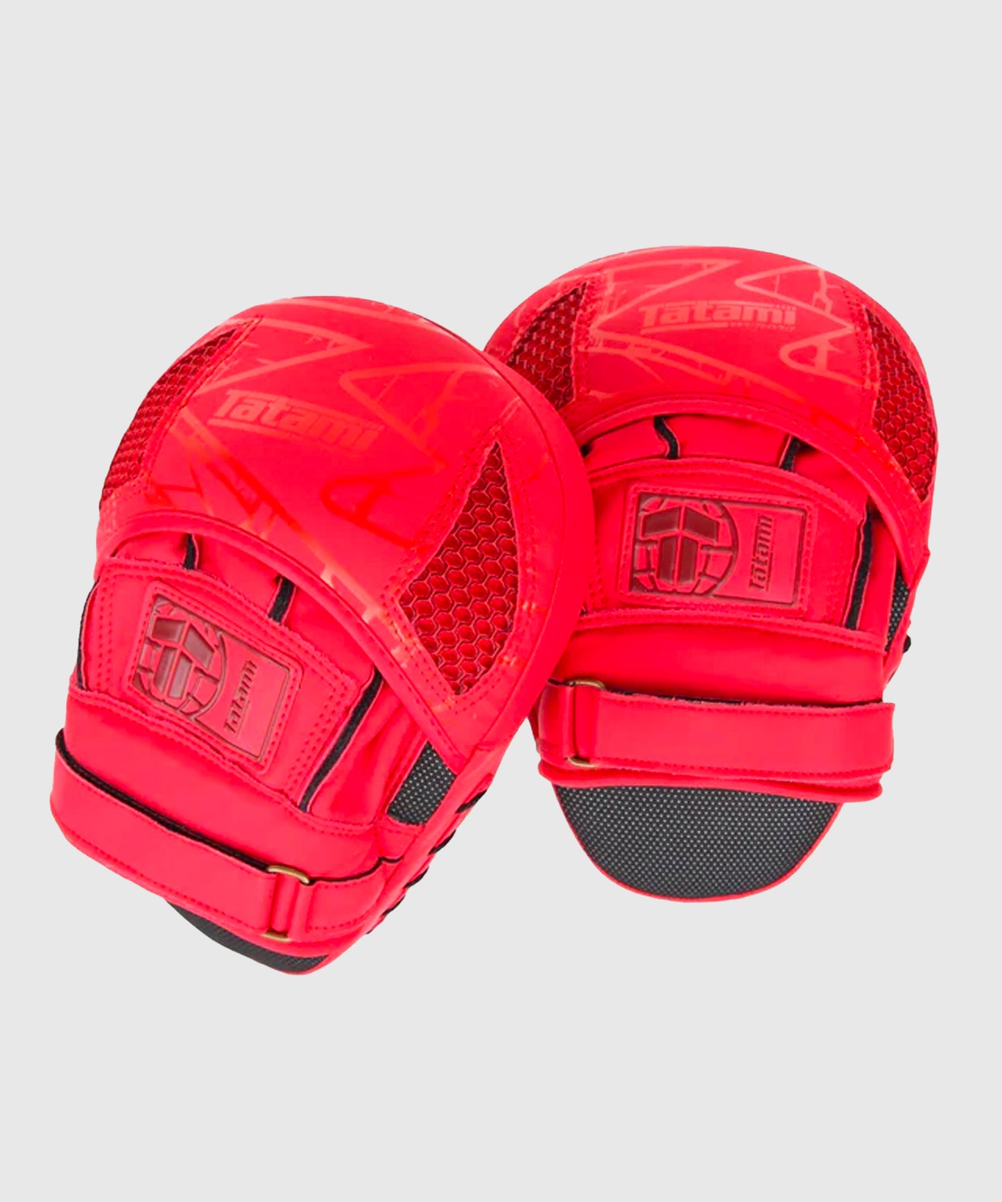 Pattes d'Ours Tatami Fightwear Obsidian - Rouge