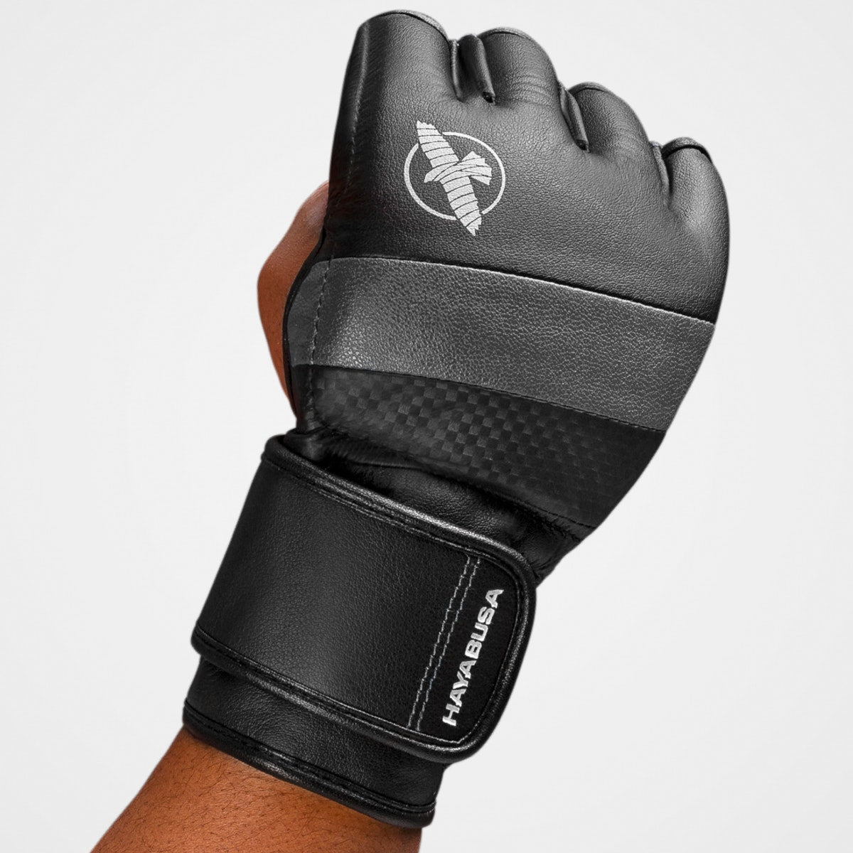 Gants de MMA Hayabusa T3 - Noir/Gris