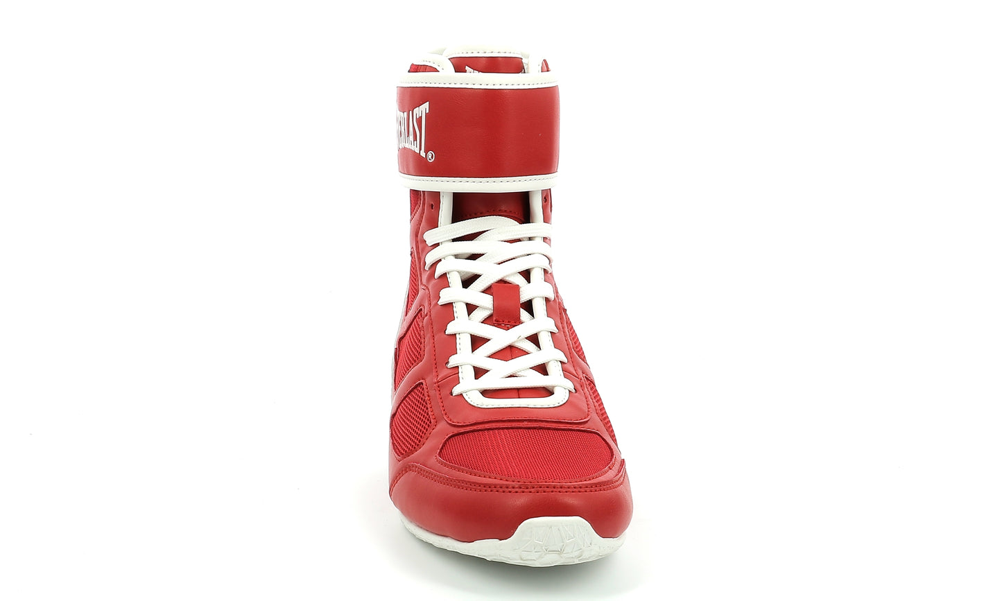 Chaussures de Boxe Everlast Ring Bling - Rouge/Blanc