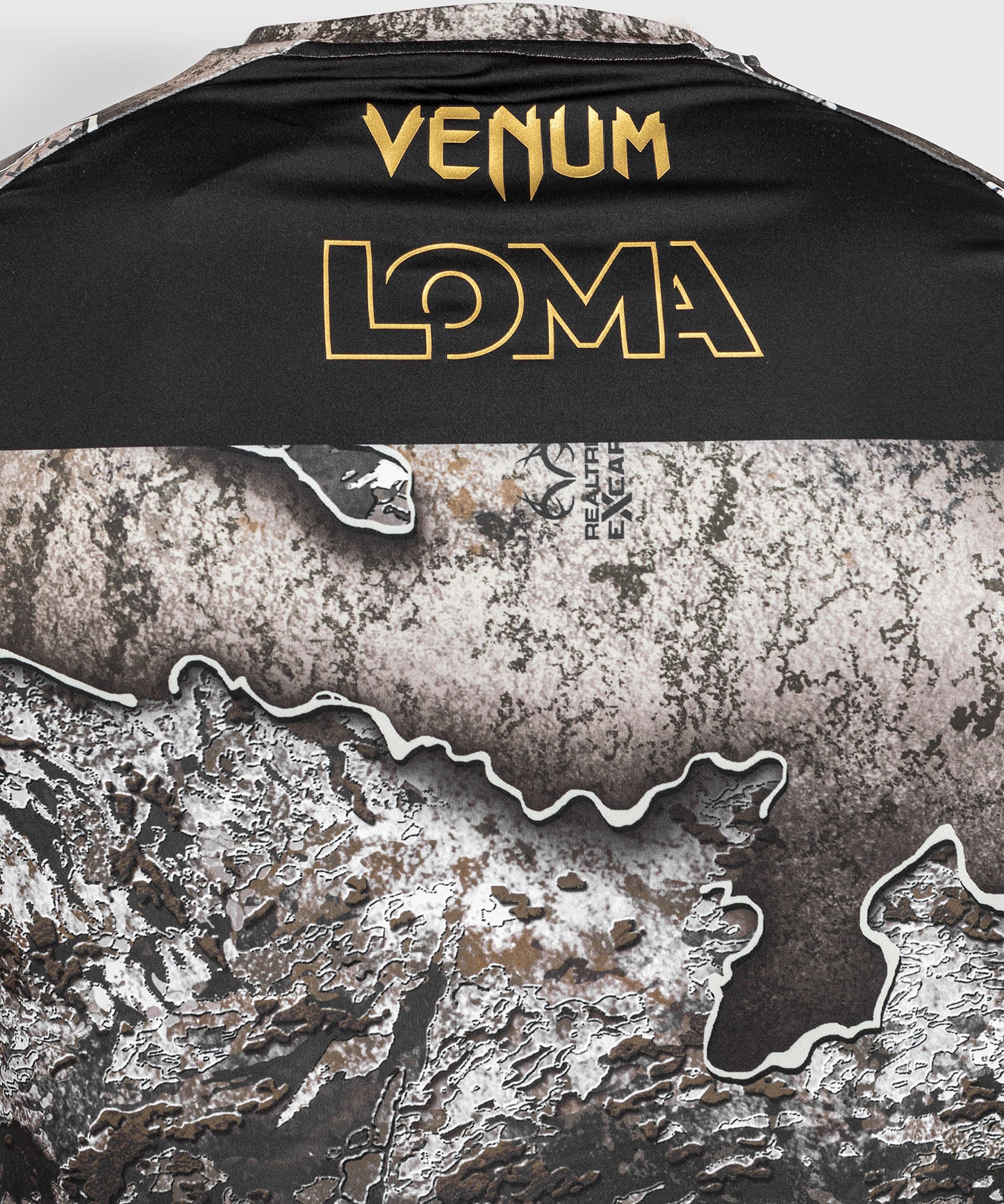 Venum x Realtree Loma Offizielles Dry Tech T-Shirt - Oktober 2022