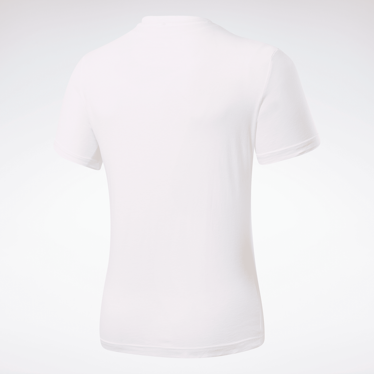 T-shirt Reebok Stacked - Blanc/Noir
