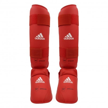 Schienbein- Und Fußschutz Wkf Adidas - Rot