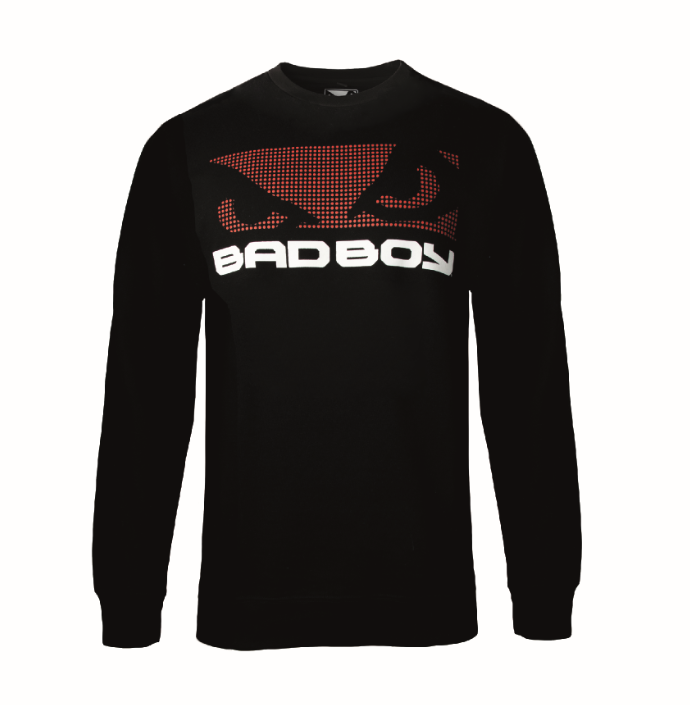 Sweatshirt Bad Boy - Noir/Rouge