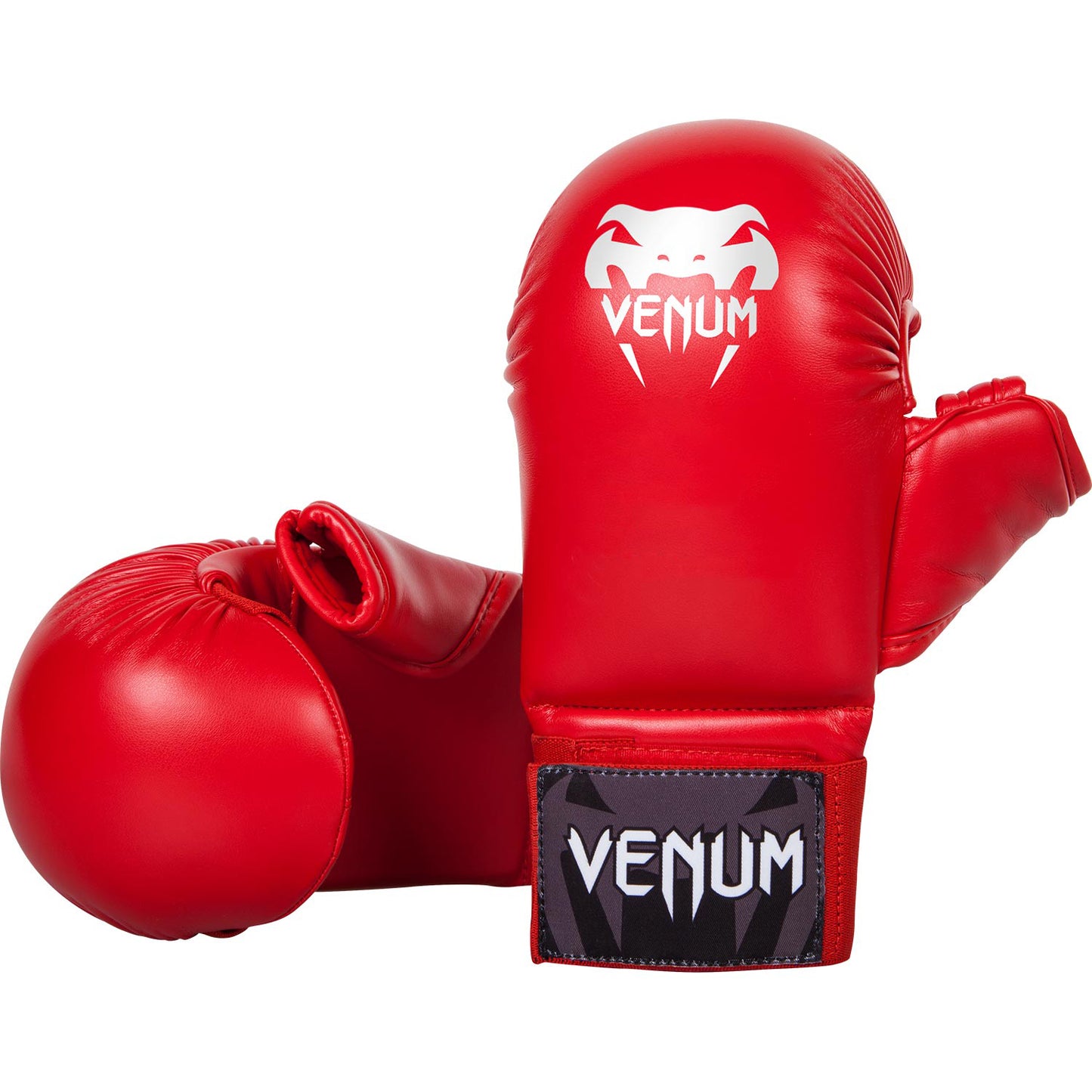 Venum Karate-Handschuhe - mit Daumen - Rot